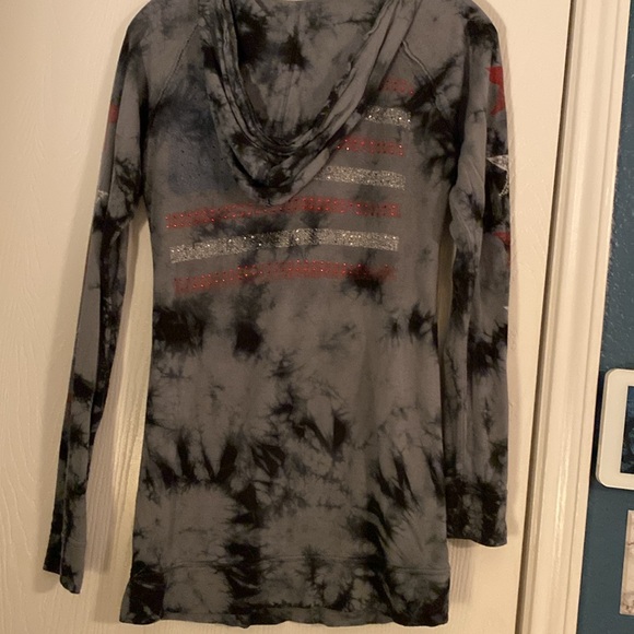 Affliction tee shirt American Customs top - Picture 6 of 6